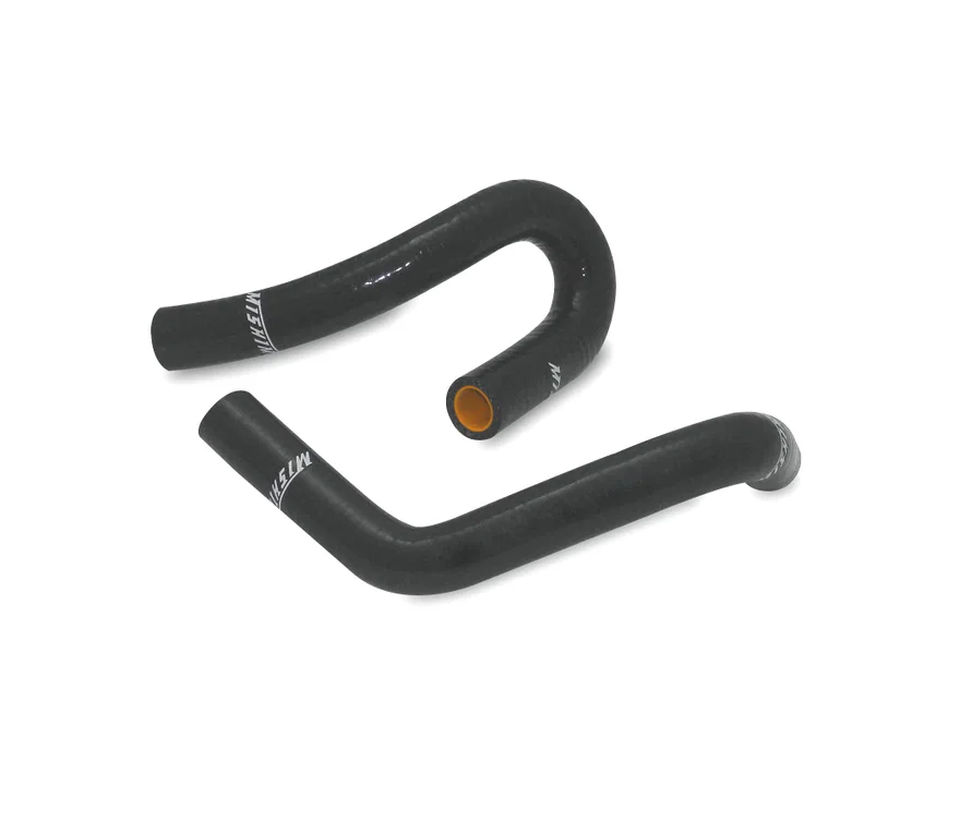 Silicone Heater Hose Set, Black, fits Mazda Miata 1994-2005