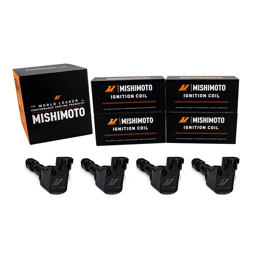 Ignition Coil, Set of 4, fits Chevrolet Cobalt I4 2006-2010