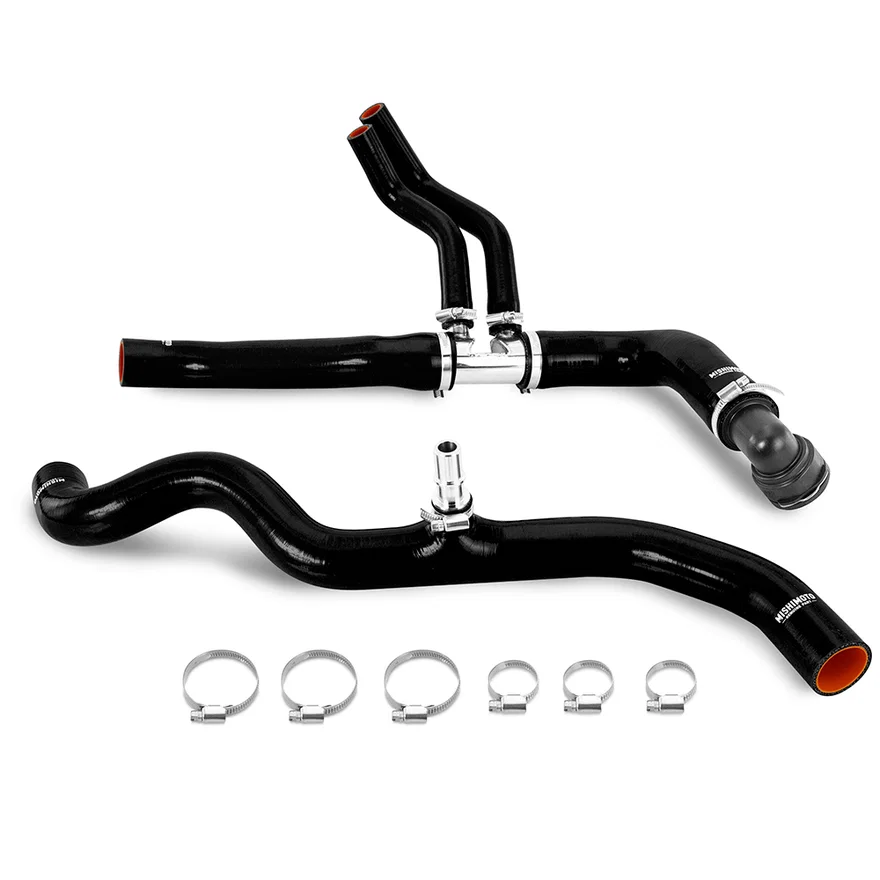 Silicone Coolant Hose Kit, Black, fits Ford F-150 Raptor 3.5L EcoBoost 2018-2020