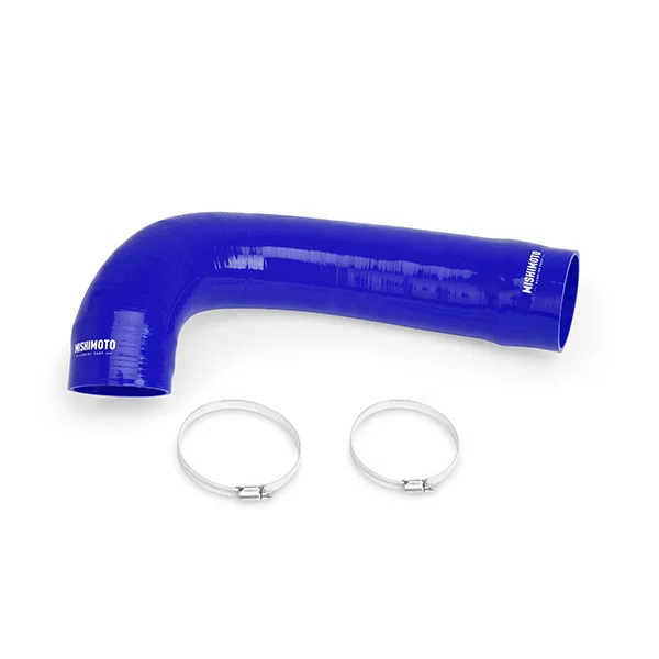 Silicone Induction Hose, Blue, fits Nissan Titan XD 5.0 Cummins 2016-2019