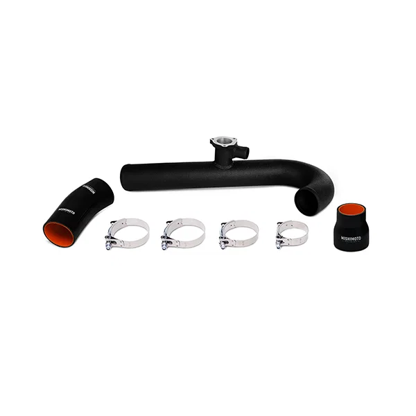 Intercooler Pipe Kit, Black, Hot-side, fits Ford Mustang EcoBoost 2015-2023