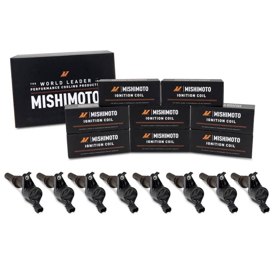 Ignition Coil, Set of 8, fits Ford F-150 4.6L 2009-2010