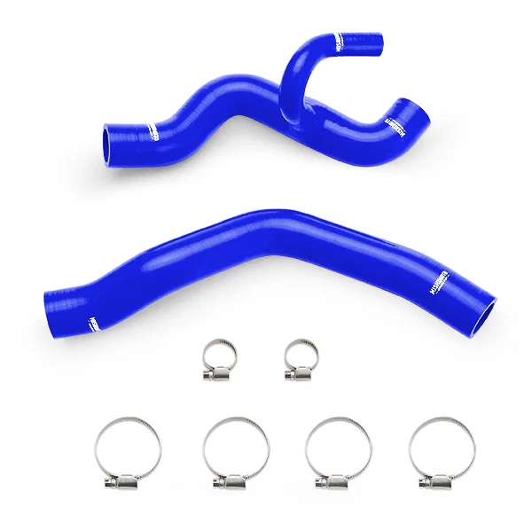 Silicone Radiator Hose Kit, Blue, fits Chevrolet Camaro 2016-2024