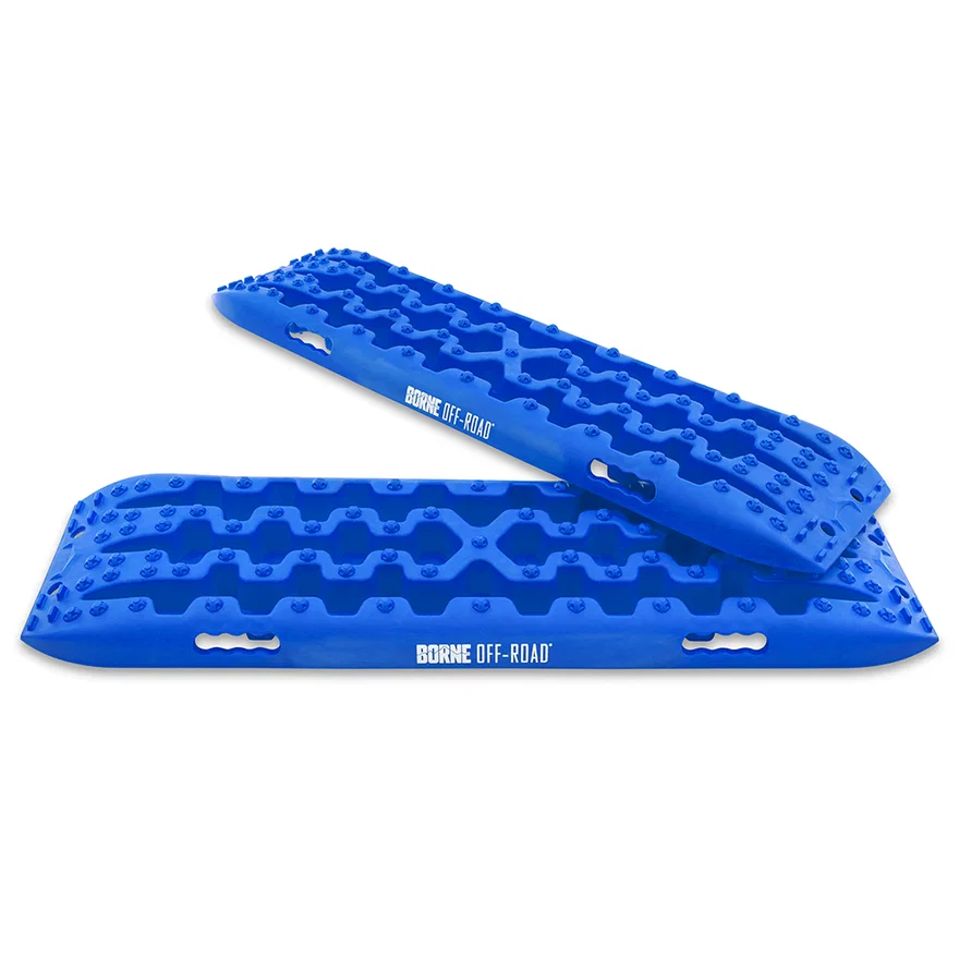 Borne Off-Road BNRB-109BL Traction Board Set, Blue