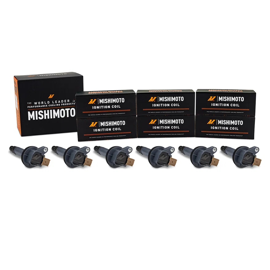 Ignition Coil, Set of 6, fits Ford F-150 3.5L 2011-2014