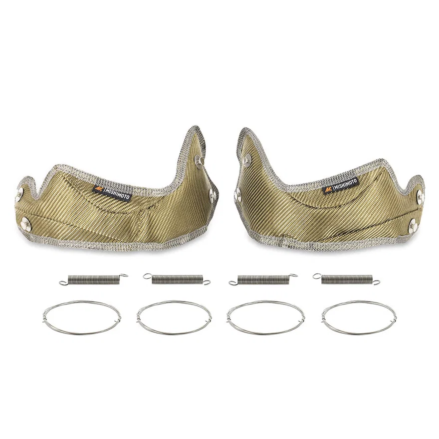 Titanium Turbo Blankets, fits Ford F-150 Raptor 3.5L EcoBoost 2017-2020