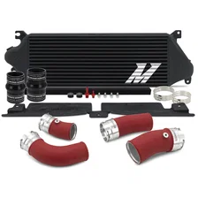 Intercooler Kit, Black/Red, fits Toyota Tacoma 2024+ image 1