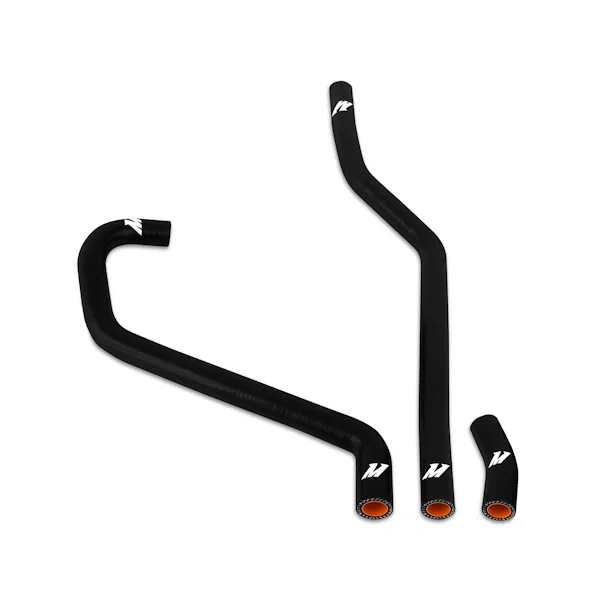Silicone Hose Kit, Black, fits Yamaha YFM700R Raptor