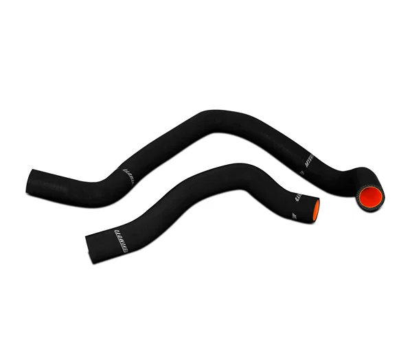 Silicone Radiator Hose Kit, Black, fits Honda Civic B16 Engine 1988-1991