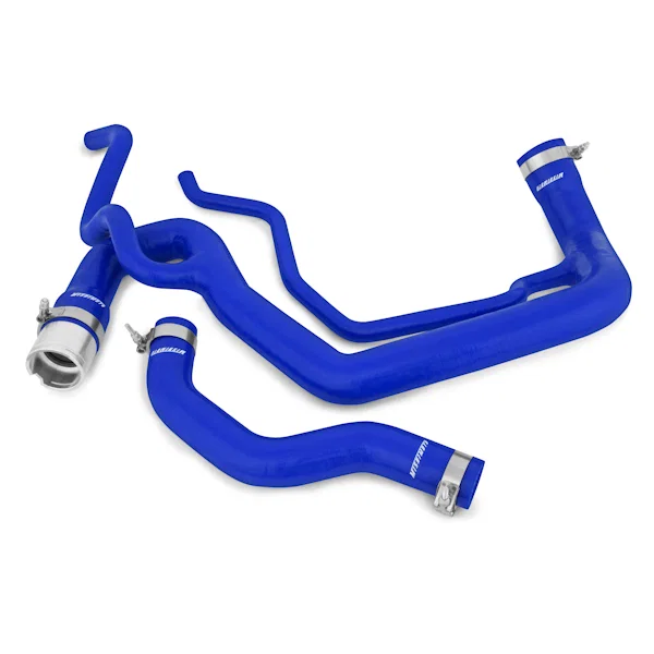 Silicone Coolant Hose Kit, Blue, fits Chevrolet/GMC 6.6L Duramax 2006-2010