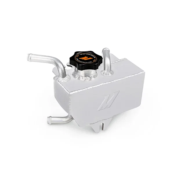 Aluminum Coolant Expansion Tank, Polished, fits Subaru WRX 2008-2014