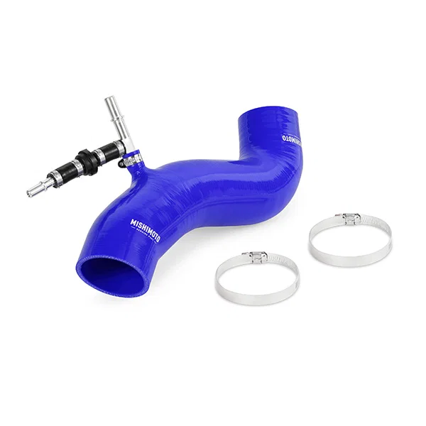 Silicone Induction Hose, Blue, fits Ford Fiesta ST 2016-2019