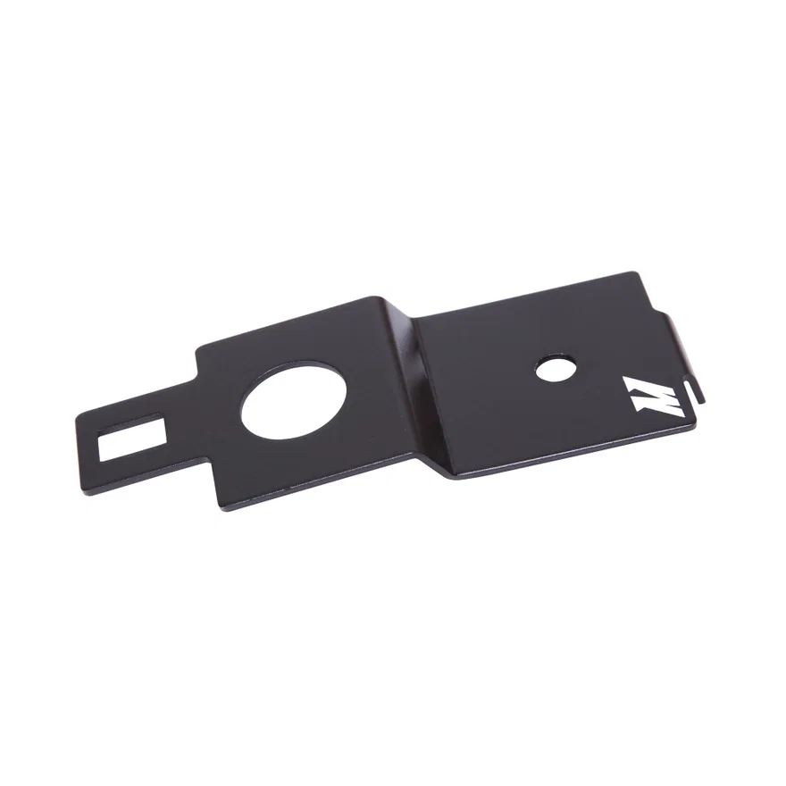 Subaru WRX/STI Aluminum Radiator Stay Set, 2001-2007, Black