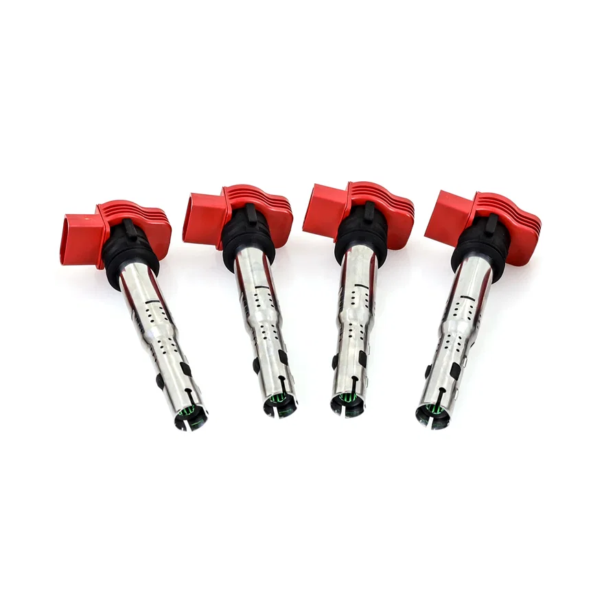 Ignition Coil, Set of 4, fits Volkswagen GTI 2006-2008