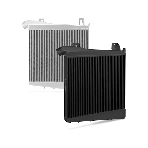 Front Intercooler, Black, fits Ford 6.4L Powerstroke 2008-2010