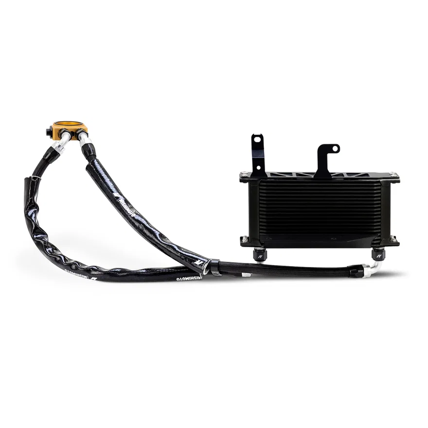 Oil Cooler Kit, Black, Fits Honda Civic Type R 2023+