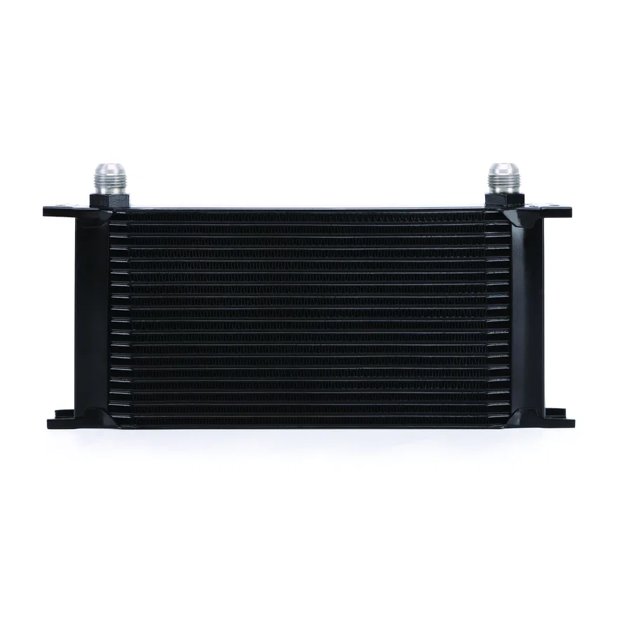 Universal Oil Cooler 19-Row, Black