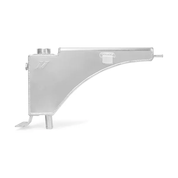 Aluminum Degas Tank, Natural, fits Ford 7.3L Powerstroke 1999-2003