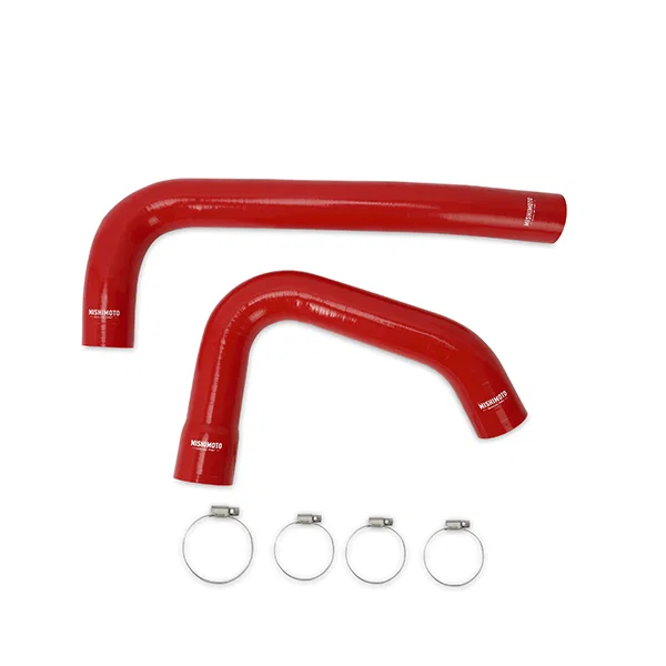 Silicone Hose Kit, Red, fits Dodge Ram 6.7L Cummins 2015-2018