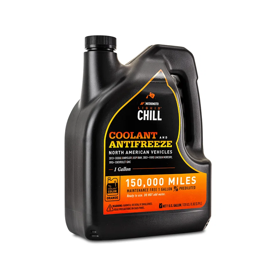 MMRA-LC-EG-OR Liquid Chill Original Equipment Coolant, Orange
