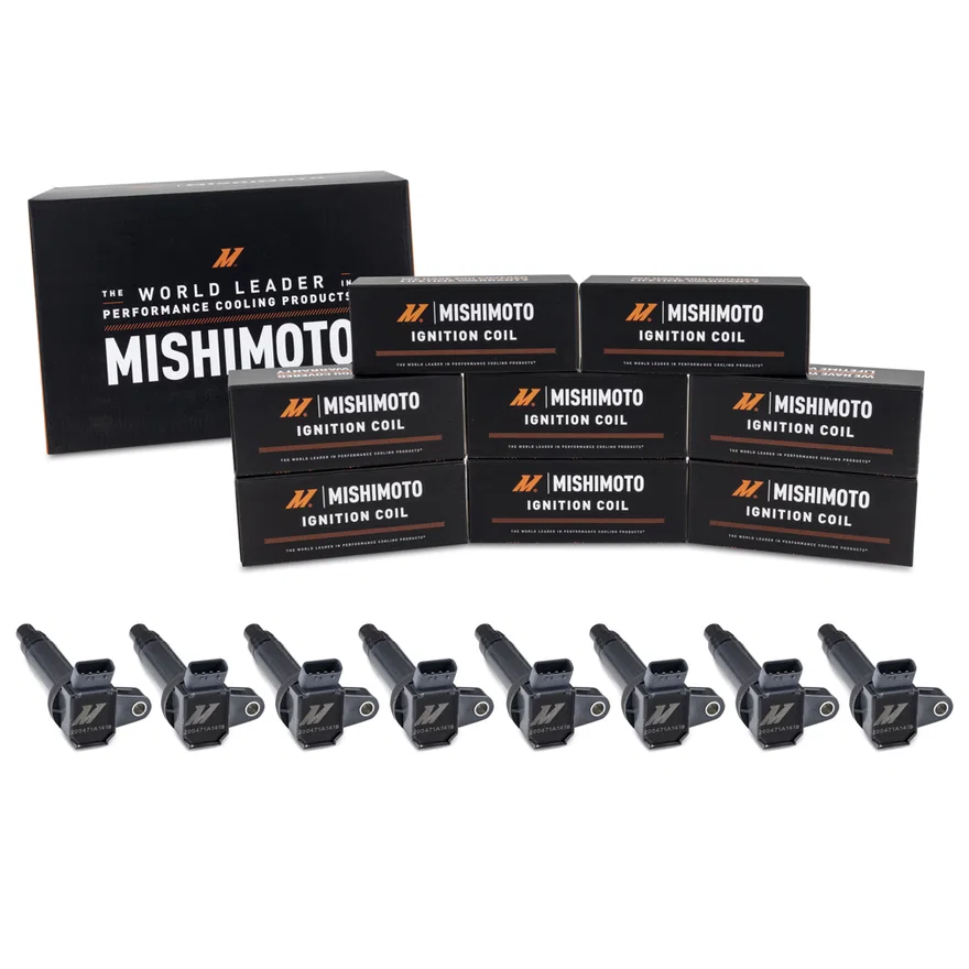 MMIG-TUN-00 Ignition Coil, Set of 8, fits Toyota Tundra 4.7L 2000-2009