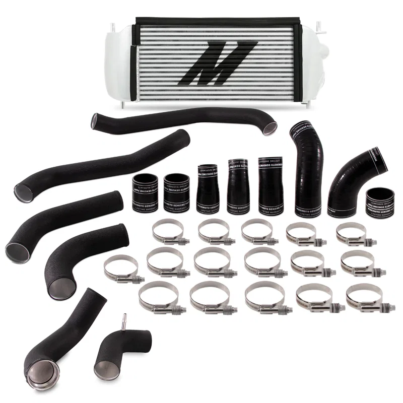 Intercooler Kit, Silver/Black, fits Ford F-150 3.5L EcoBoost 2017-2020