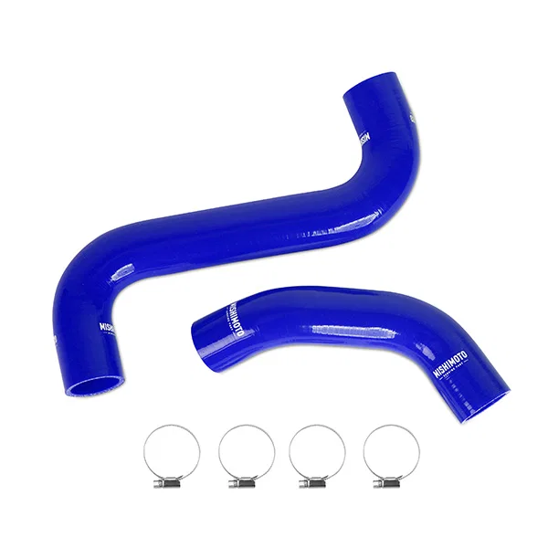 Silicone Radiator Hose Kit, Blue, fits Subaru Impreza WRX/STI 2001-2007