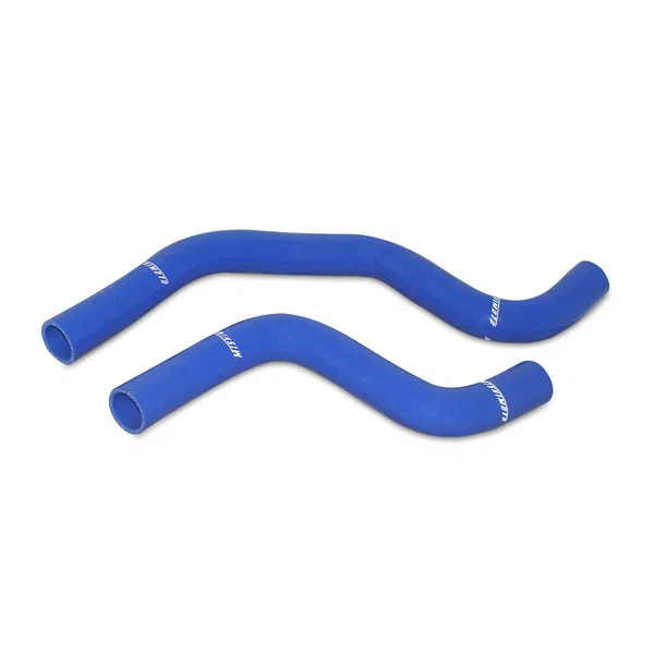 Silicone Radiator Hose Kit, Blue, fits Mitsubishi Lancer Evolution 8
