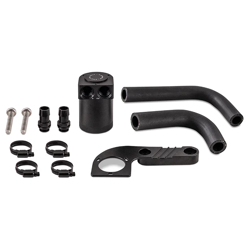 BMW F8X M3/M4 Baffled Oil Catch Can, 2015-2020