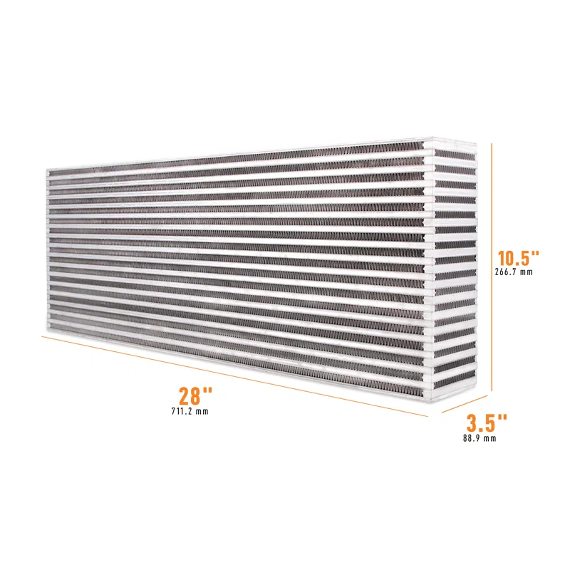 Universal Air-to-Air Race Intercooler Core 28in x 10.5in x 3.5in
