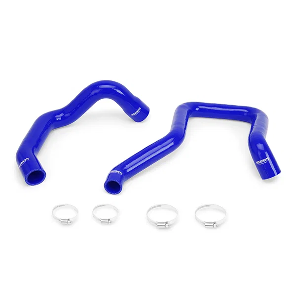 Silicone Coolant Hose Kit, Blue, fits Jeep Cherokee XJ 4.0L 1987-1990