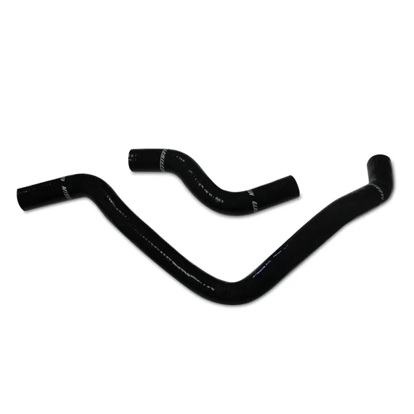 Silicone Radiator Hose Kit, Black, fits Honda Civic 1992-2000