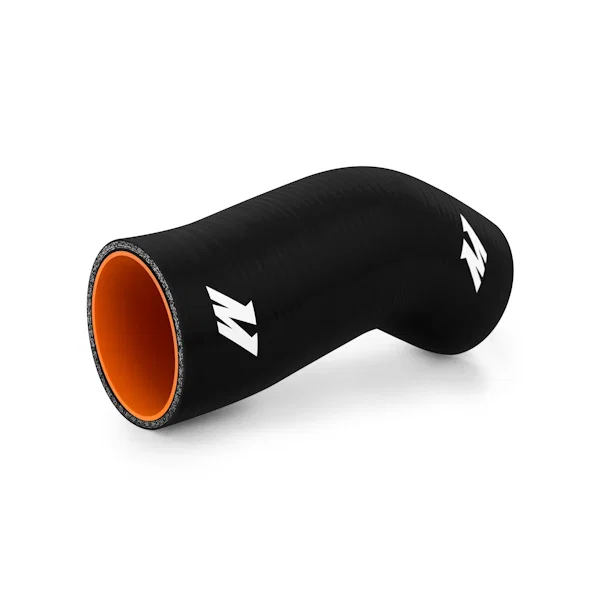 Silicone 76mm Airbox Hose, Black, fits Subaru Impreza WRX/STI 2002-2007