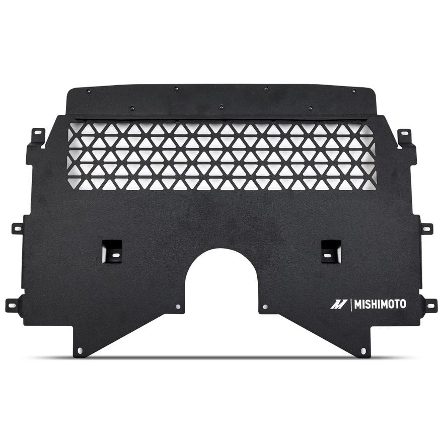 Front Center Skid Plate, Black, fits BMW G8X M2/M3/M4 2021+