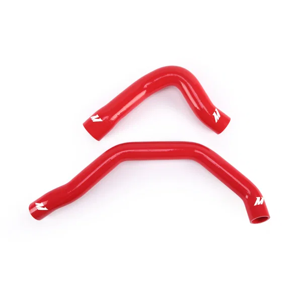 Silicone Coolant Hose Kit, Red, fits Dodge 5.9L Cummins 1994-1997