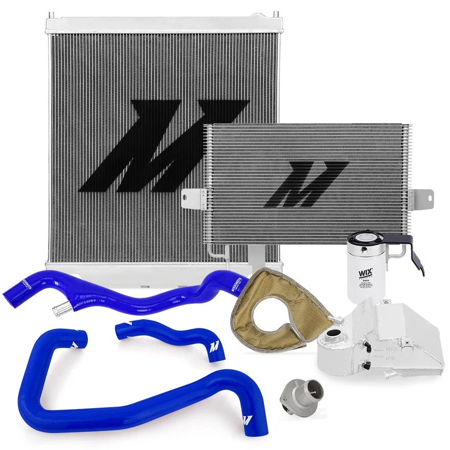 Ultimate Bundle, fits Ford 6.0L Powerstroke Mono Beam (4WD) 2005-2007