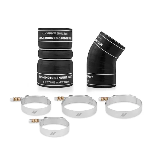 Hot-Side Boot Kit, Black, fits Ford 6.0L Powerstroke 2003-2007