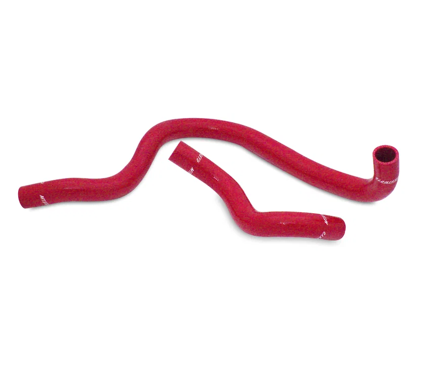 Silicone Radiator Hose Kit, Red, fits Honda Prelude 1997-2001