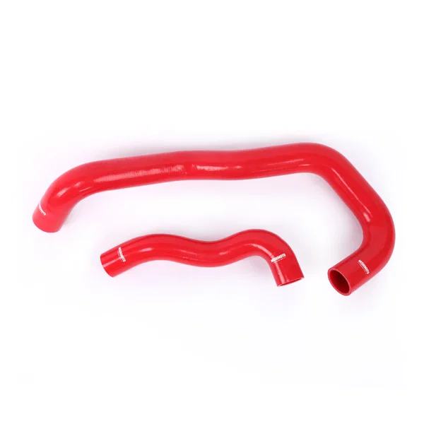 Silicone Coolant Hose Kit, Red, fits Ford 6.0L Powerstroke Twin I-Beam 2005-07
