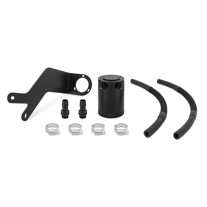Baffled Oil Catch Can, PCV Side, fits Subaru Crosstrek 2018-2019