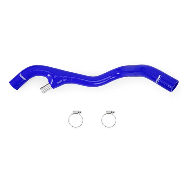 Lower Overflow Hose, Blue, fits Ford 6.0L Powerstroke 2003-2004