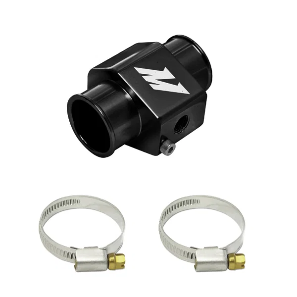 Water Temperature Sensor Adapter, Black, 30mm