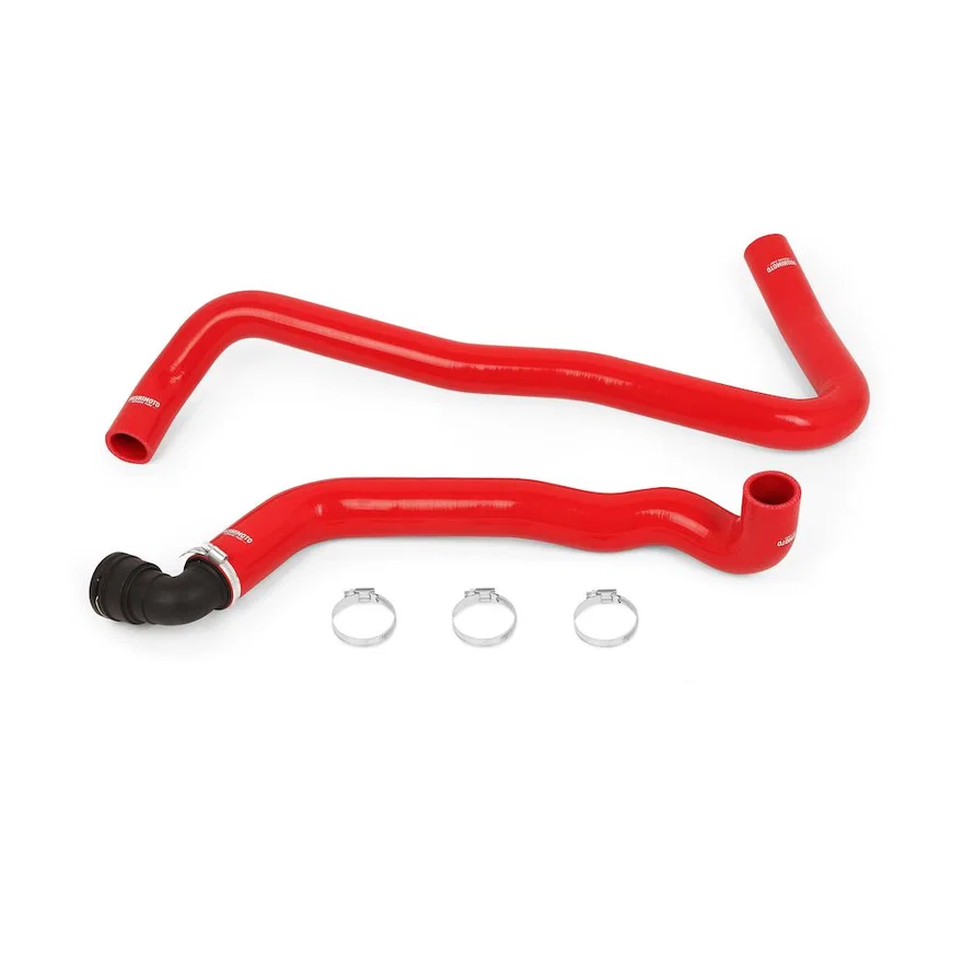 Silicone Radiator Hose Kit, Red, fits Ford F-150 4.6L V8 2009-2010