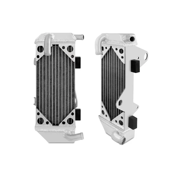 Aluminum Dirt Bike Radiator, Left Braced, fits Honda CRF250R 2010-2013