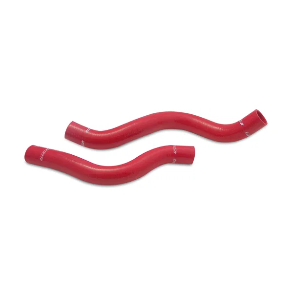 Silicone Hose Kit, Red, fits Mitsubishi Eclipse 1990-1994