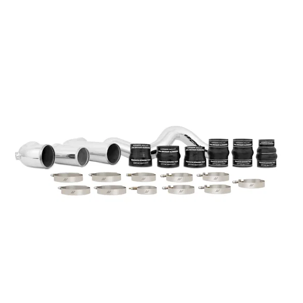 Intercooler Pipe Kit, Black, fits Chevrolet/GMC 6.6L Duramax 2011-2016
