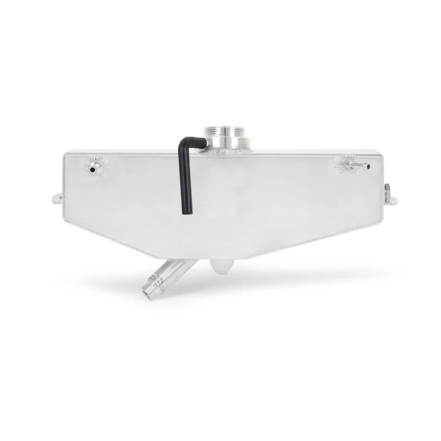 Aluminum Expansion Tank, Natural, fits Ford F-150 2015-2020