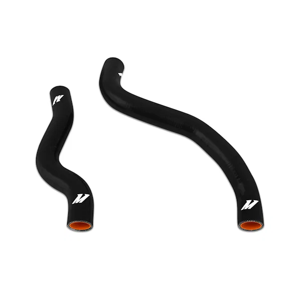 Silicone Hose Kit, Black, fits Mitsubishi Evolution 6