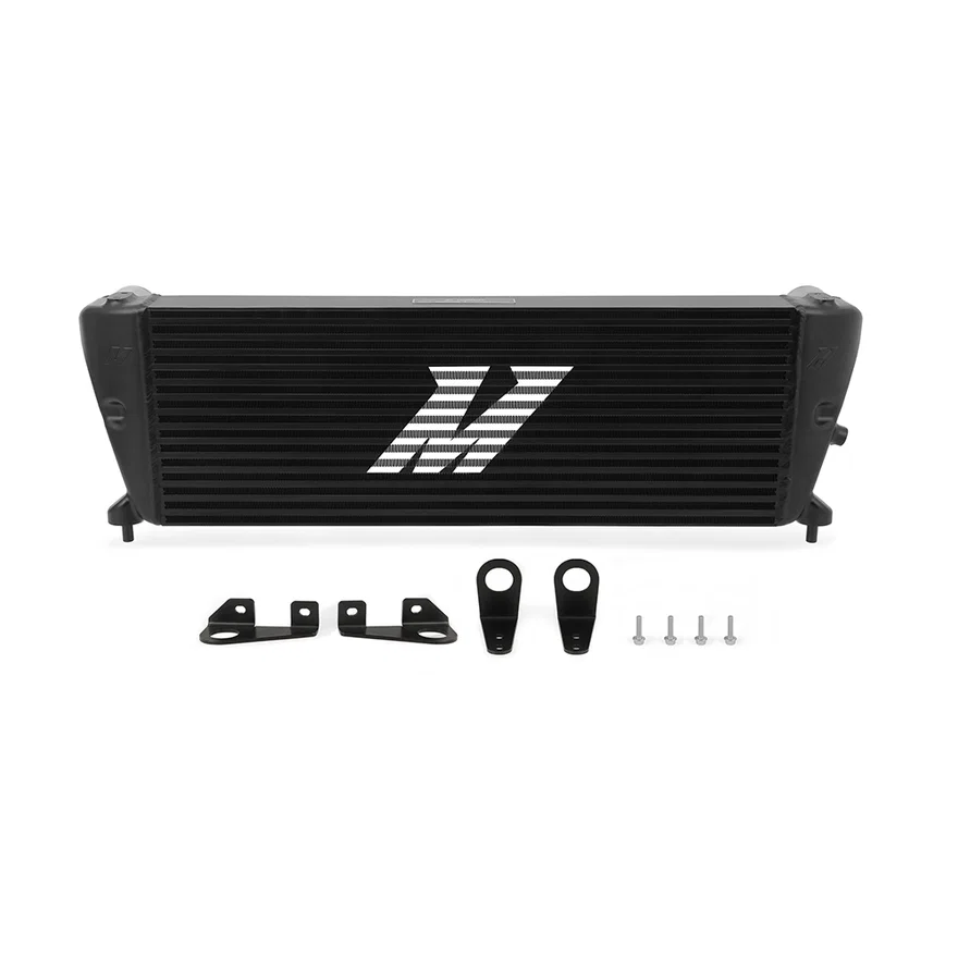 Performance Intercooler, Black, fits Ford Ranger 3.2L Diesel 2011+