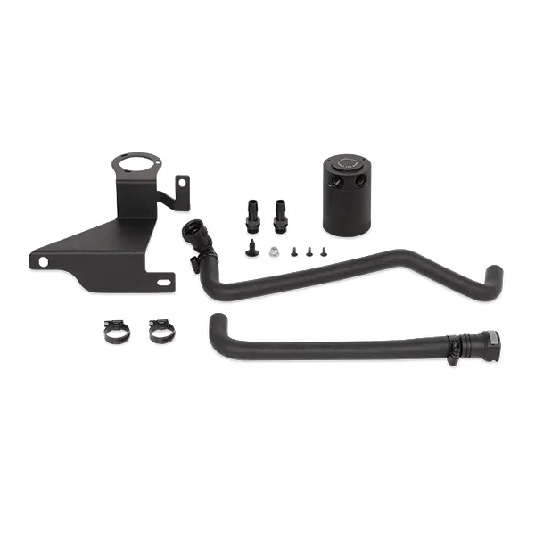 Ford F-150 V8 Baffled Oil Catch Can, 2011-2014